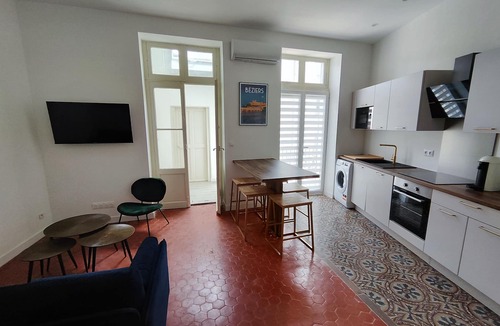 Beziers Apartment | Élégant et Spacieux Appartement climatisé de 90m2 - Cœur de Béziersnn