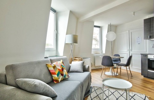 Vauban - Wazemmes Apartment | Élégant Studio à Coté de L'église Saint-michel