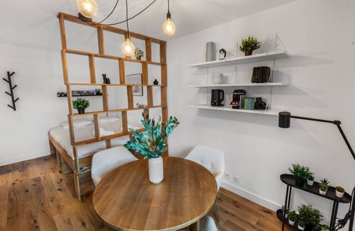 Leukerbad Apartment | Élégant studio à proximité des pistes et des bains