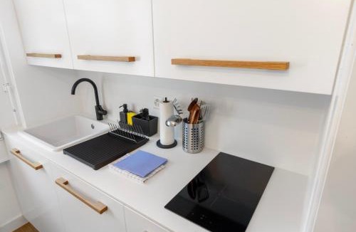 Leukerbad Apartment | Élégant studio à proximité des pistes et des bains