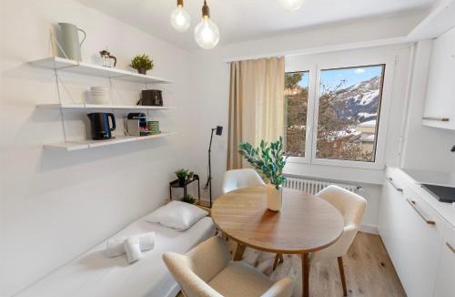Leukerbad Apartment | Élégant studio à proximité des pistes et des bains