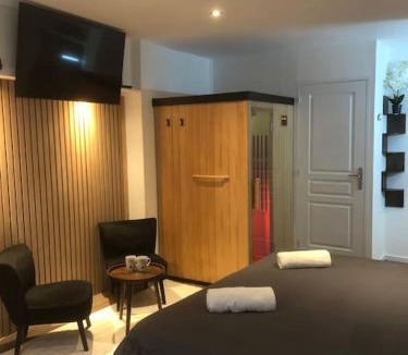 Saint-Dizier Apartment | Élégant Studio avec Sauna Hyper centre