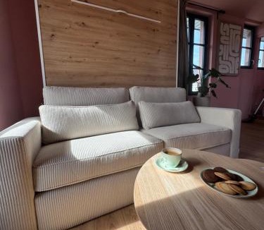 Salies-de-Bearn Apartment | Élégant studio ,Détente et bien-être