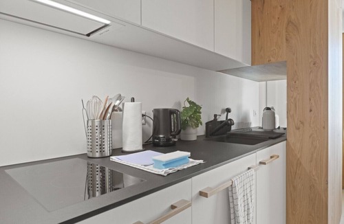 Leukerbad Apartment | Élégant studio, proche des bains & nature