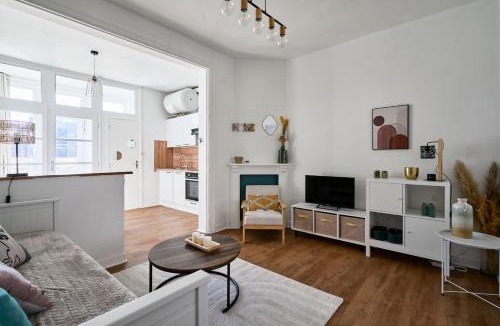 Lambersart Apartment | Élégant T2, charmant,