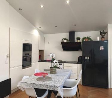 La Varenne Saint-Hilaire Apartment | Élégant T2 à Saint-Maur-des-Fossés
