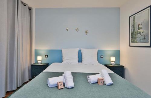 Saint-Vincent-sur-Jard House | Élégante maison avec piscine