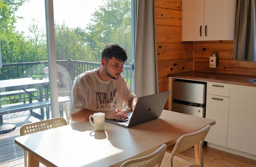 Lac Beauport Cabin | Élisa - Parfait Séjour Pour les Amoureux de la Nature et du Vélo de Montagne