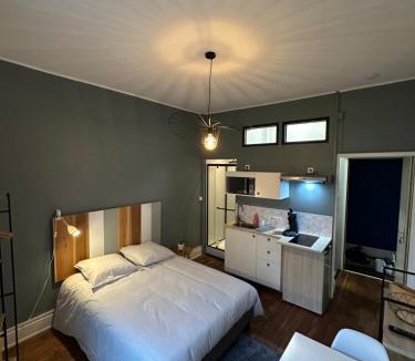 Cœur de Ville Apartment | Émeraude 3