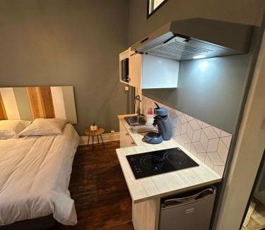 Cœur de Ville Apartment | Émeraude 3