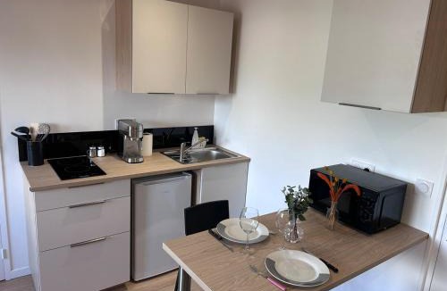 Cournon-dʼAuvergne Apartment | "émile"Cozy studio proche Zenith, A75