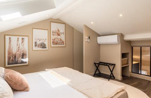 Terreaux - Bat d'argent Apartment | Étoile Opéra Calme Balnéo AC