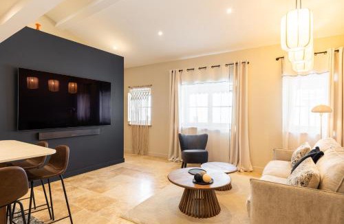 Terreaux - Bat d'argent Apartment | Étoile Opéra Calme Balnéo AC