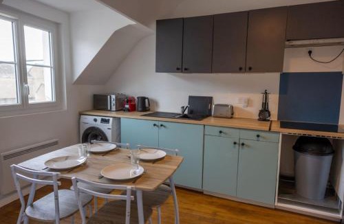 Chateaudun Apartment | Évasion au cœur de bois