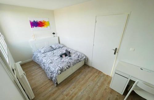 Quartier de la Grand'Mare Apartment | Évasion avec vue panoramique sur Rouen - 424