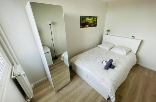 Quartier de la Grand'Mare Apartment | Évasion avec vue panoramique sur Rouen - 424