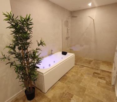 Sainte-Foy-la-Grande Apartment | Évasion douce,SPA Balnéo