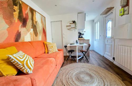 Villejuif Apartment | Évasion Douceur, studio proche de Paris, à deux pas du métro 14 et de Gustave Roussy