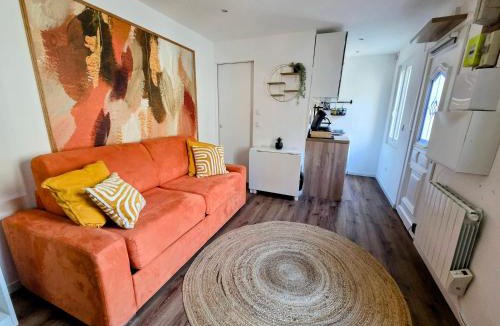 Villejuif Apartment | Évasion Douceur, studio proche de Paris, à deux pas du métro 14 et de Gustave Roussy