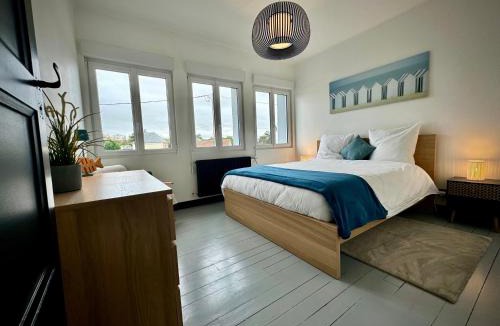 Cayeux-sur-Mer Apartment | Évasion en Baie de Somme 700m mer et phoques le cabestan