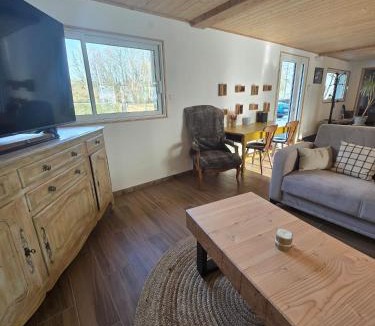 Moulicent Ski Chalet | Évasion en Normandie