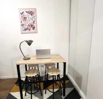 Pierrefitte-sur-Seine Apartment | évasion parisienne - T2 Familial à Saint Denis