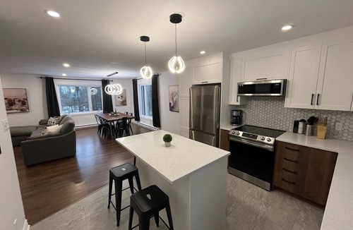 Mansonville Apartment | Évasion Près D'owl's Head et Jay Peak