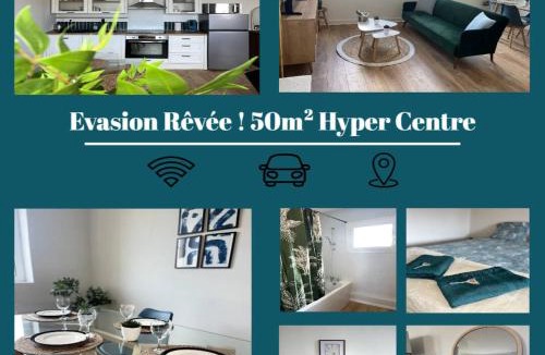 Marmande Apartment | Évasion rêvée ! Proche gare et clim