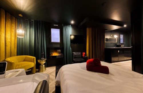 Les Gondoles Apartment | Évasion Romantique Studio Vert Élégant pour 2 Proche RER C