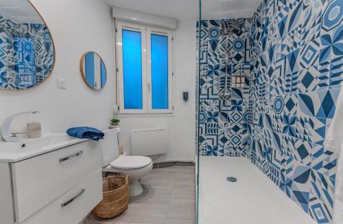 Sainte Marie - Saint Leon Apartment | Évasion Santorin - Jacuzzi & Relax