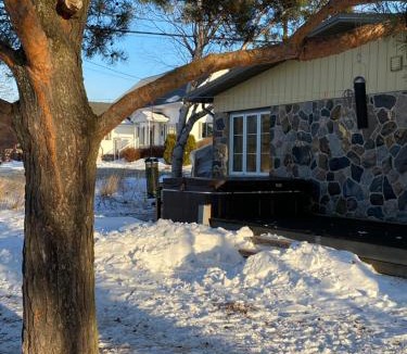 Isle aux Coudres House | Évasion sur l'Isle - spa