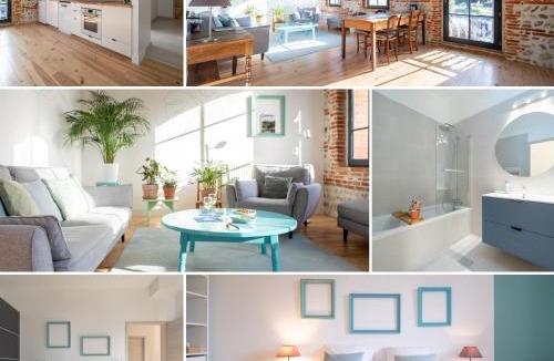 Auterive Apartment | Évasions-Escapade, centre-ville, gare