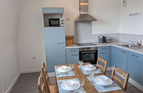 Evreux Apartment | Évreux city center apartment