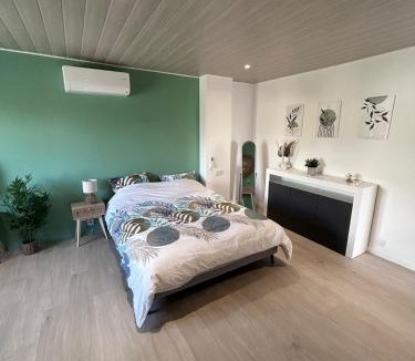 Cournon-dʼAuvergne Apartment | ézio Charmant studio proche A75