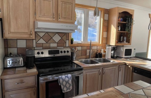 Saint-Calixte House | Ô 3 Cèdres - Bord du Lac & Spa