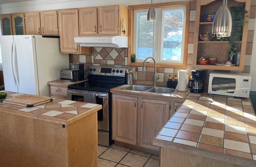 Saint-Calixte House | Ô 3 Cèdres - Bord du Lac & Spa