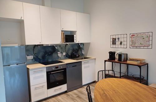 Saint-Lo House | Ô 92 - Maison mitoyenne avec terrasse et parking privé - Saint-Lô centre