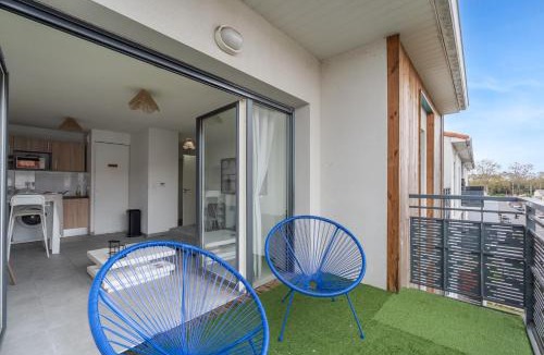 Lalande-Grand Selve Apartment | Ô Bon Vivre - Vidéo-projecteur, Wifi, Netflix inclut, Terrasse
