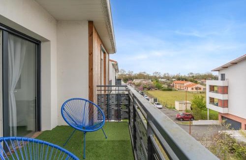 Lalande-Grand Selve Apartment | Ô Bon Vivre - Vidéo-projecteur, Wifi, Netflix inclut, Terrasse
