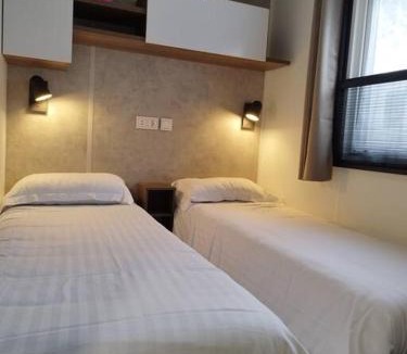 Piriac-sur-Mer Apartment | Ô Coeur d'Eden ,2 mobilhomes l'Ôriginal et le BÔ'Aime