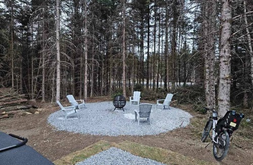 Weedon Ski Chalet | Ô coin du feu Spa&Massage