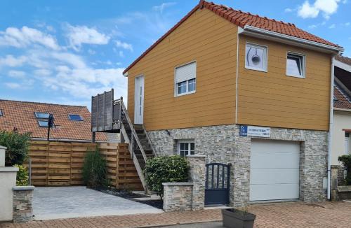 Bleriot-Plage House | Ô de mer - à 20m de la plage