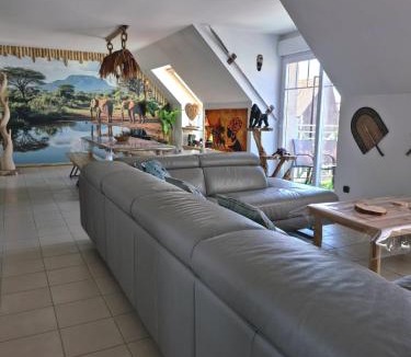 Saint-Martin-Boulogne Apartment | ô Safari appart 8p prôche de Boulogne-sur-mer