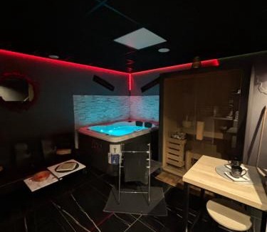 Denain Bed & Breakfast | Ô Saphir Spa - Maison N1