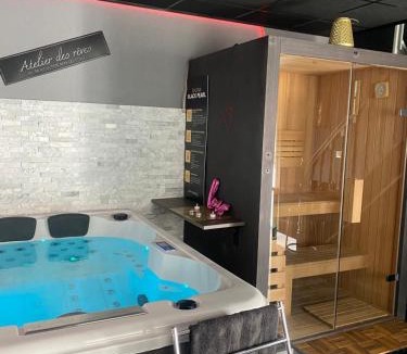 Denain Bed & Breakfast | Ô Saphir Spa - Maison N1