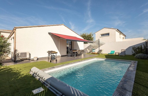 Vendres House | Ô Soleil - Avec piscine privée