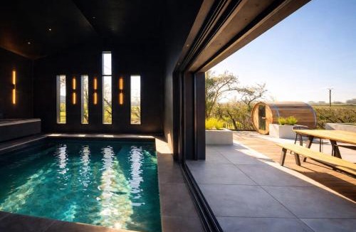 Merris Villa | Ô TEMPS SUSPENDU piscine intérieure, spa, sauna privés en campagne