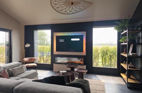 Merris Villa | Ô TEMPS SUSPENDU piscine intérieure, spa, sauna privés en campagne