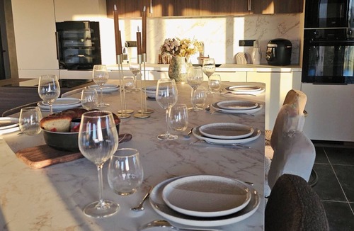 Merris Villa | Ô TEMPS SUSPENDU standing private indoor pool, jacuzzi, sauna countryside
