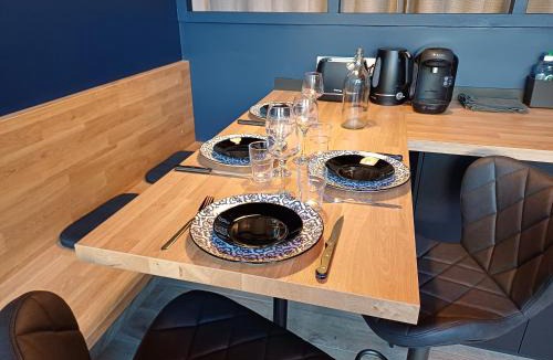 Saint-Lo Apartment | Ô Valvi - Suite balnéo, terrasse et parking privé - Saint-Lô centre